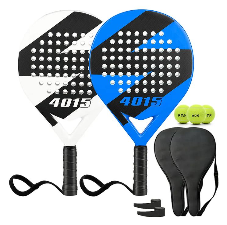 2 Palas De Pádel Con Flexible Memoria Eva 