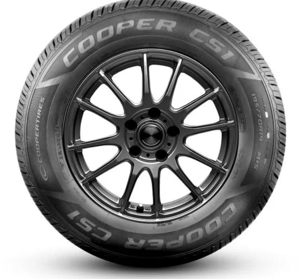 4 llantas 185/65/R15 Coopertires Cs1 88T