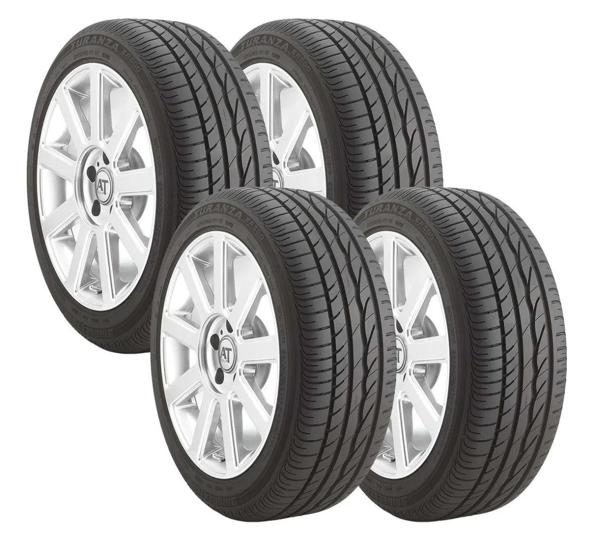 4 llantas 215/55/R17 Bridgestone Turanza Er300 94V