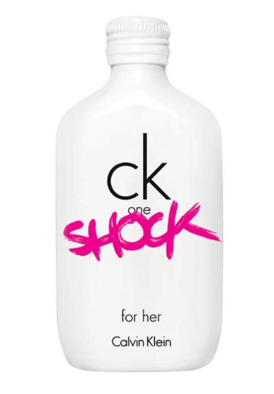  CALVIN KLEIN  Eau de toilette One Shock para mujer