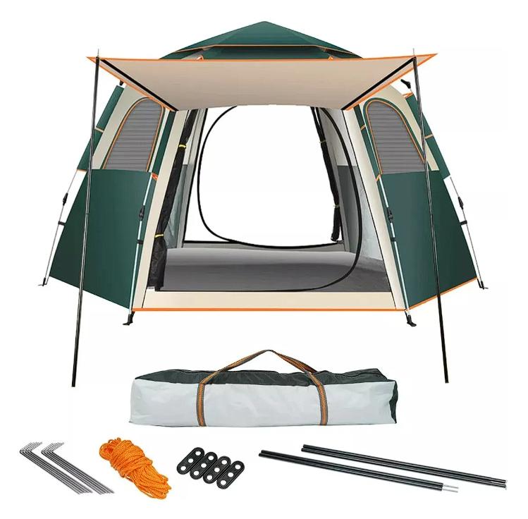  Casa Campaña Grandes Camping Acampar 240cm X 210 Cm X 135 Cm