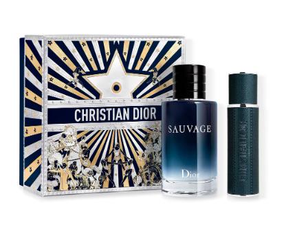  DIOR  Set eau de toilette Sauvage para hombre