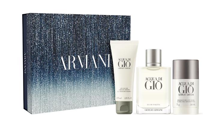  GIORGIO ARMANI  Kit eau de toilette Acqua de Gio para hombre