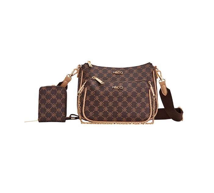  H&CO  Bolsa Crossbody Rex para mujer