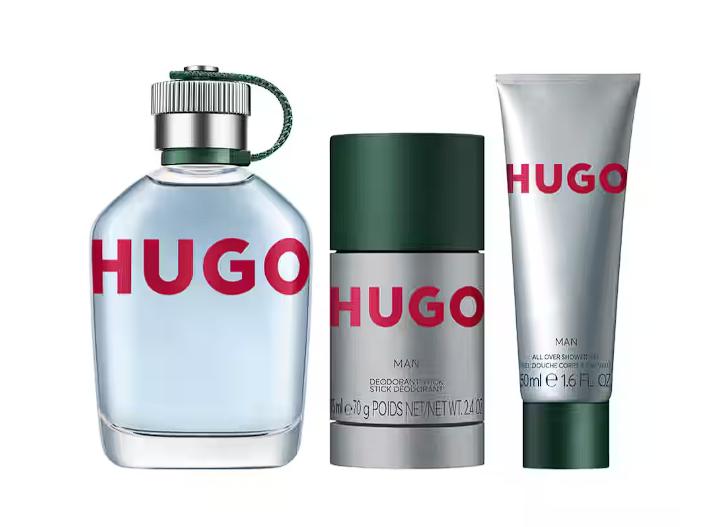  HUGO BOSS  Kit eau de toilette Man para hombre