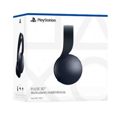  PLAYSTATION  Audífonos Gamer Over-Ear 5 Pulse 3D Inalámbricos con cancelación de ruido