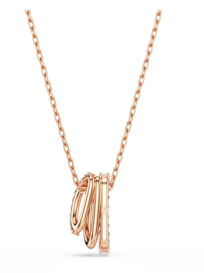  SWAROVSKI  Collar circular hyperbola de cristal