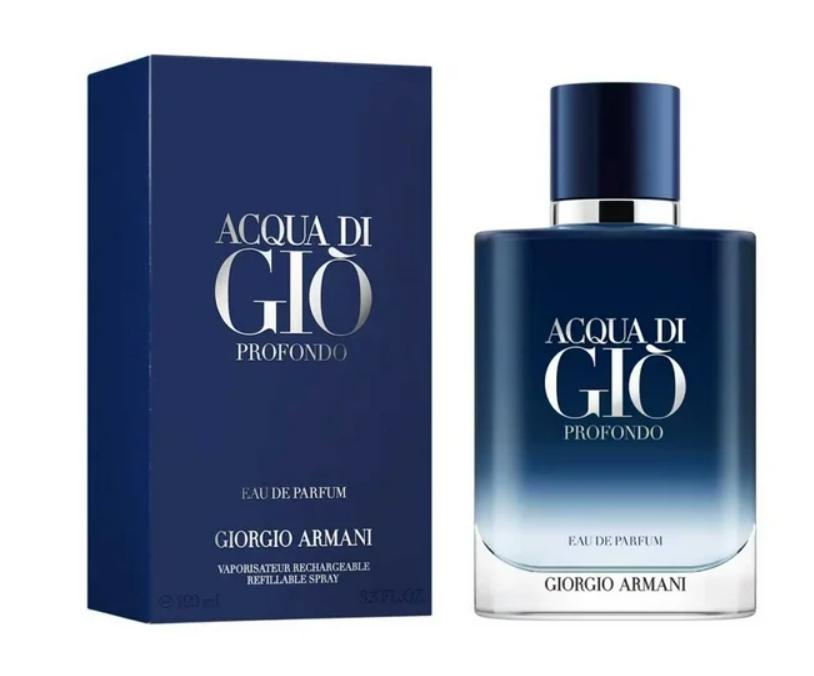 ACQUA DI GIO PROFONDO 100ML EDP REFILLABLE SPRAY