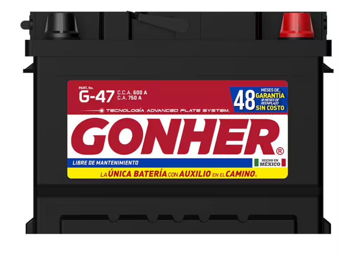 Acumulador Gonher G-47