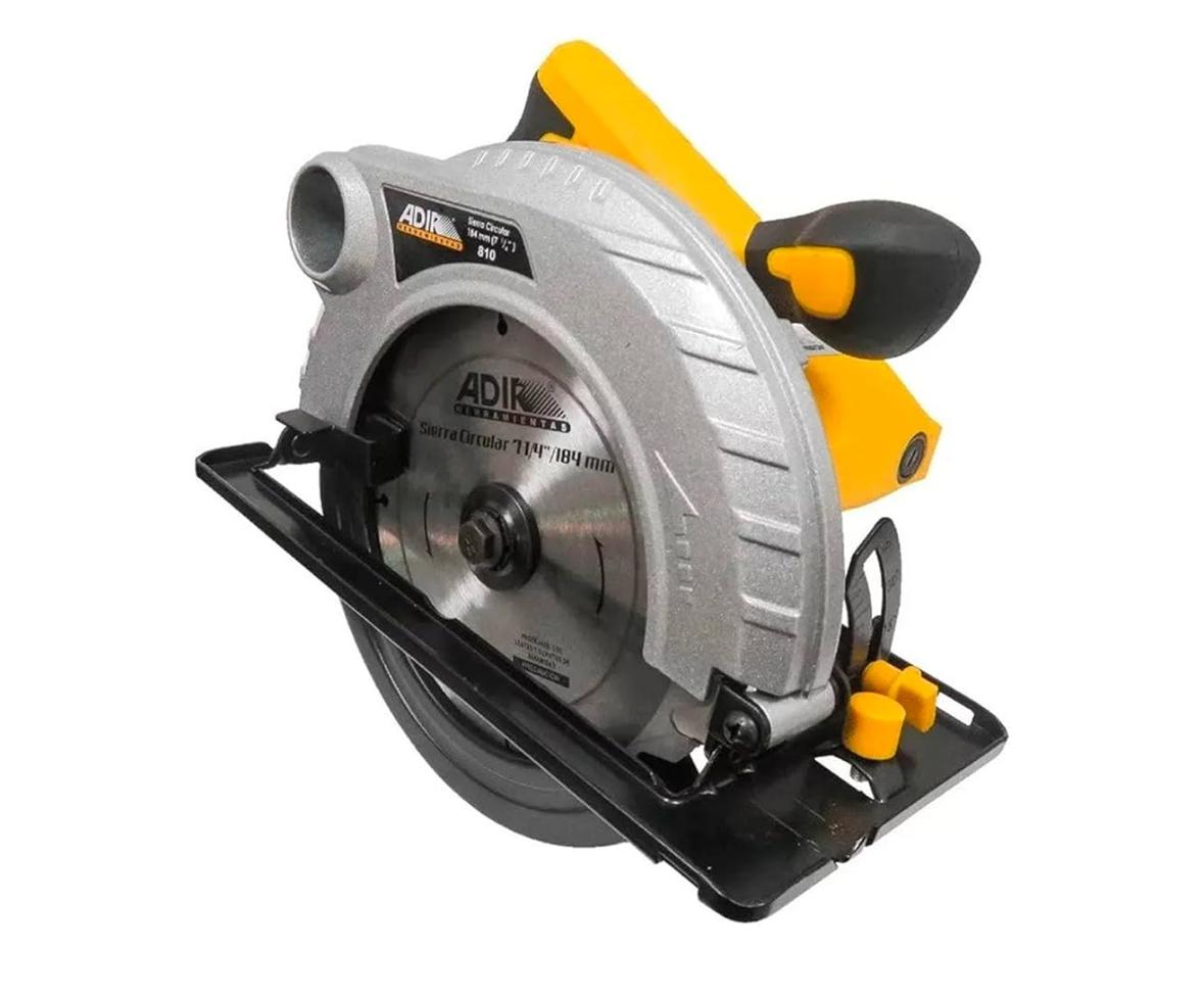 ADIR 810 Sierra Circular Eléctrica Profesional, 7 1/4", 1200 W