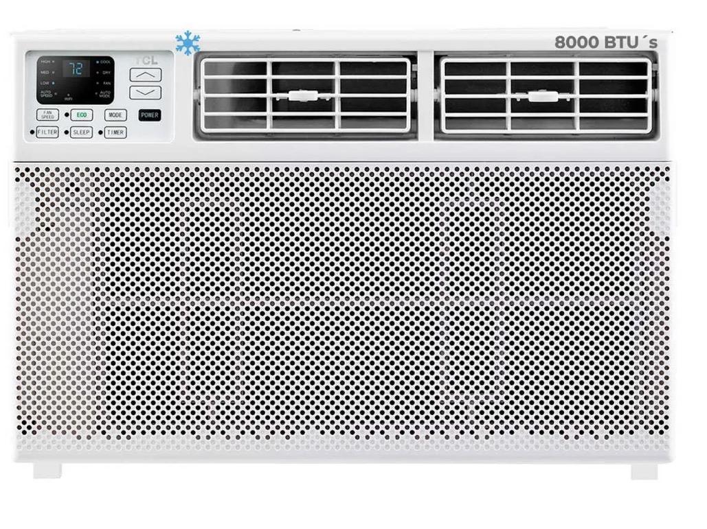 Aire Acondionado TCL de Ventana 8,000 BTUs 110V W08P-CF14D