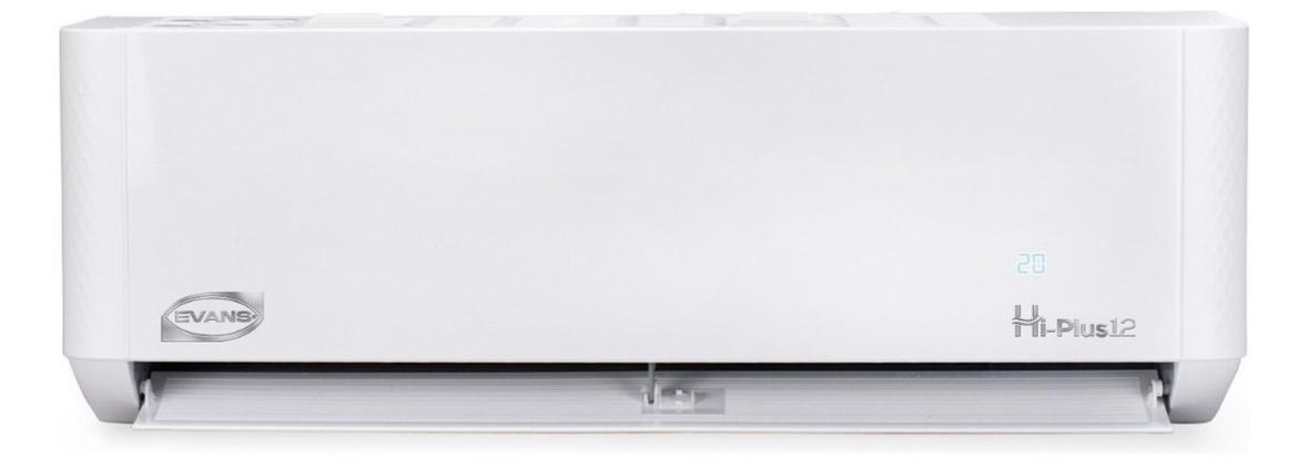 Aire Acondicionado Evans Mini Split 1t 115v Hi-plus S12 Frío