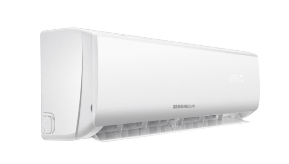 Aire Acondicionado Minisplit Platino Benelux Solo Frío 1 Tonelada (12,000 Btus) 220V