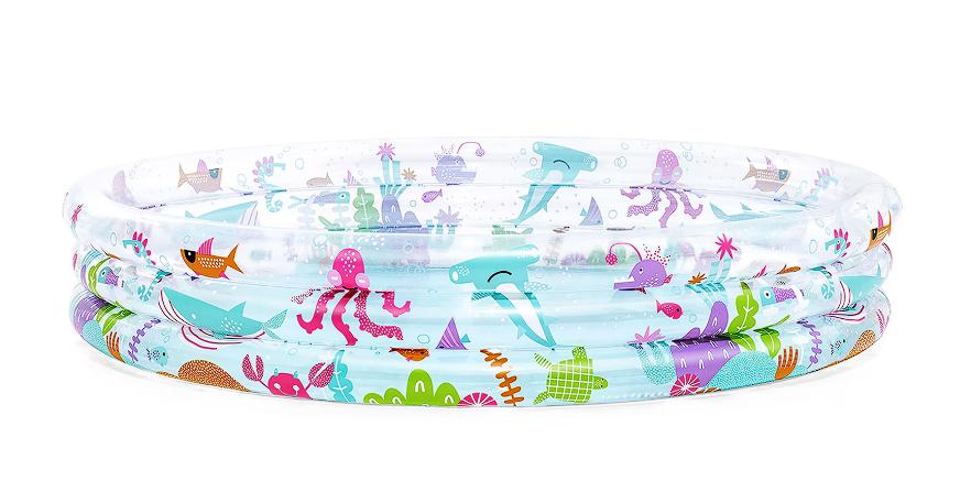 Alberca Infantil Inflable Circular Bestway 480 Litros 183 x 33 cm