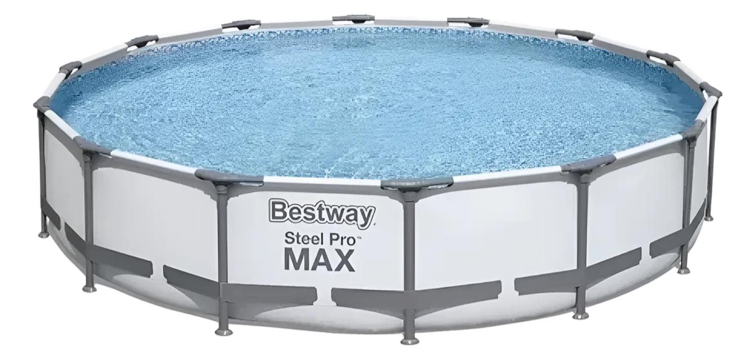 Alberca Rígida Redonda Bestway 10220 Litros 427 x 84 cm