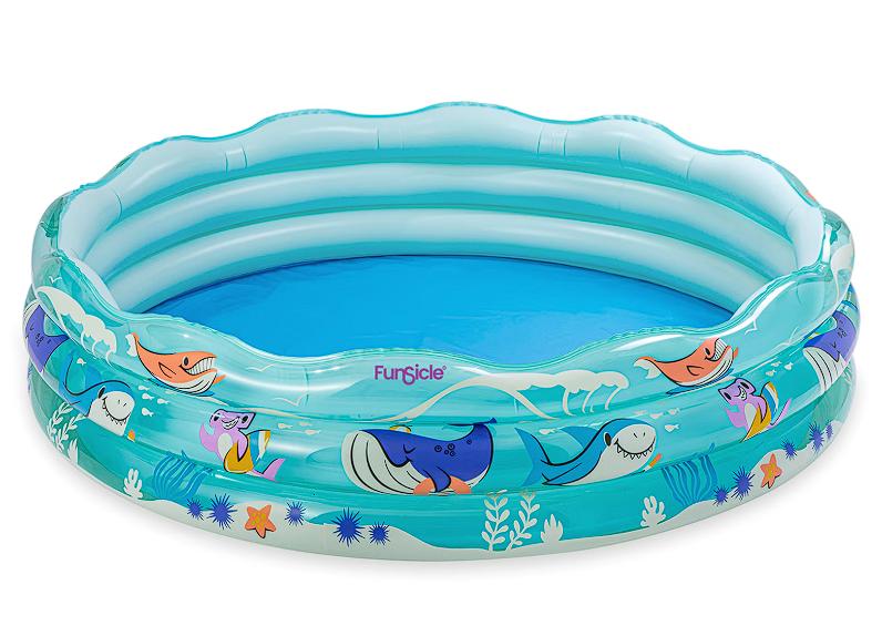 Alberca Infantil Inflable Circular Funsicle 442 Litros 165 x 37 cm