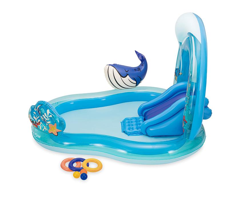 Alberca Infantil Inflable Funsicle 320 Litros 178 x 203 x 127 cm