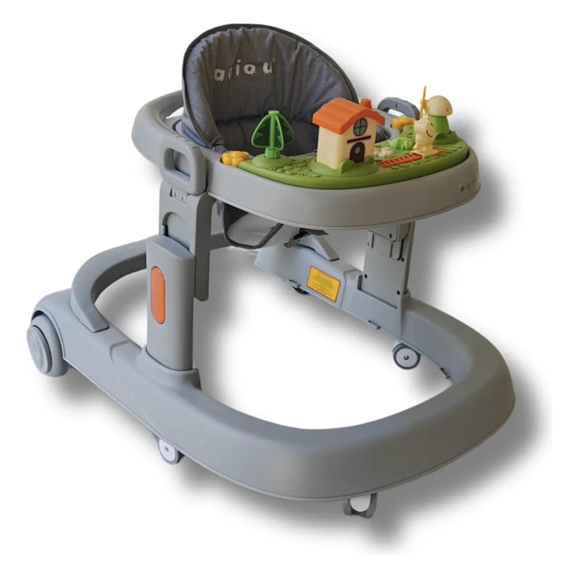 Andadera Para Bebe 3 En 1 Aeiou