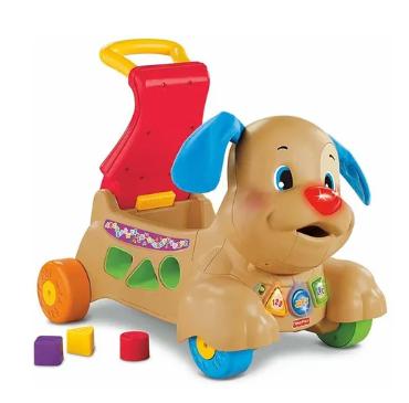 Andadera Para Bebés Fisher-price Perrito Camina Conmigo
