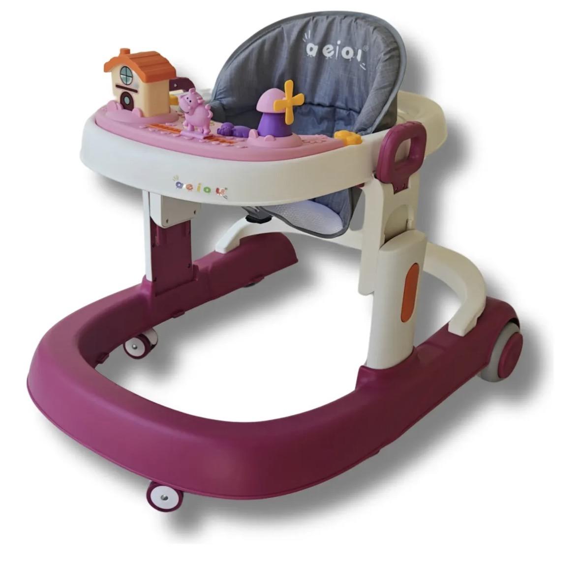 Andadera Para Bebe 3 En 1 Aeiou