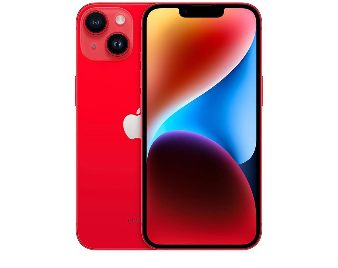 Apple iPhone 14, 256GB, (PRODUCT)RED (Reacondicionado)