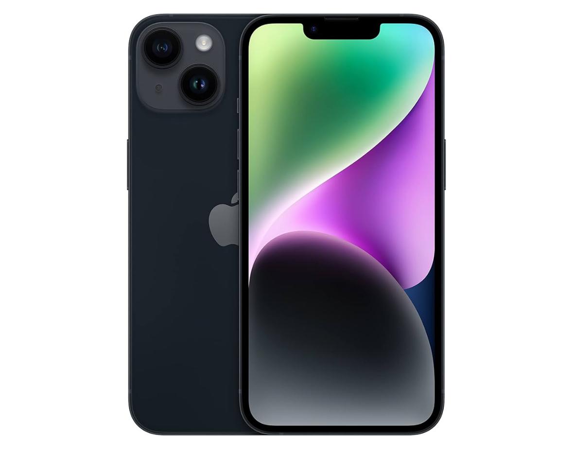 Apple iPhone 14, 128GB, Medianoche (Reacondicionado)