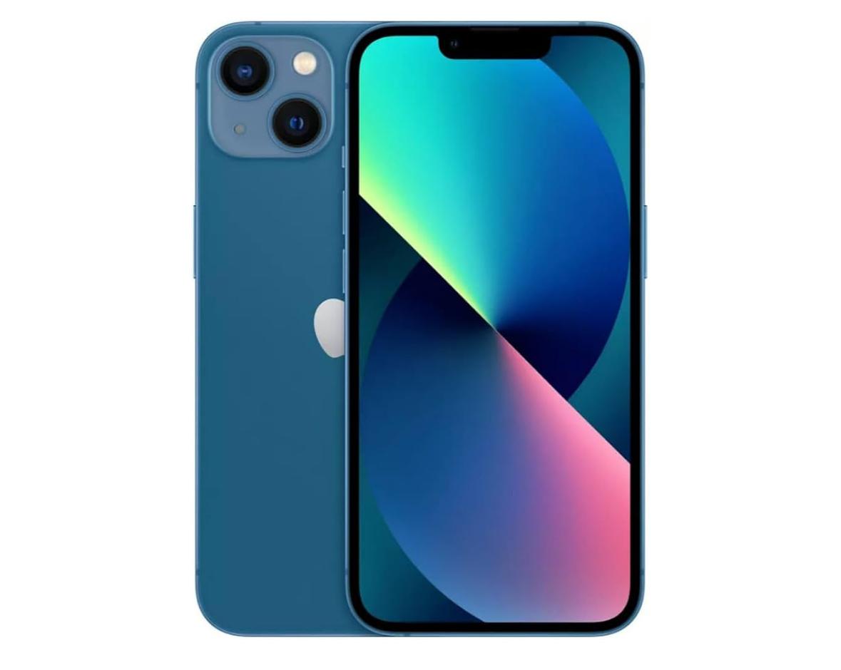 Apple iPhone 13, 128GB, Azul - (Reacondicionado)