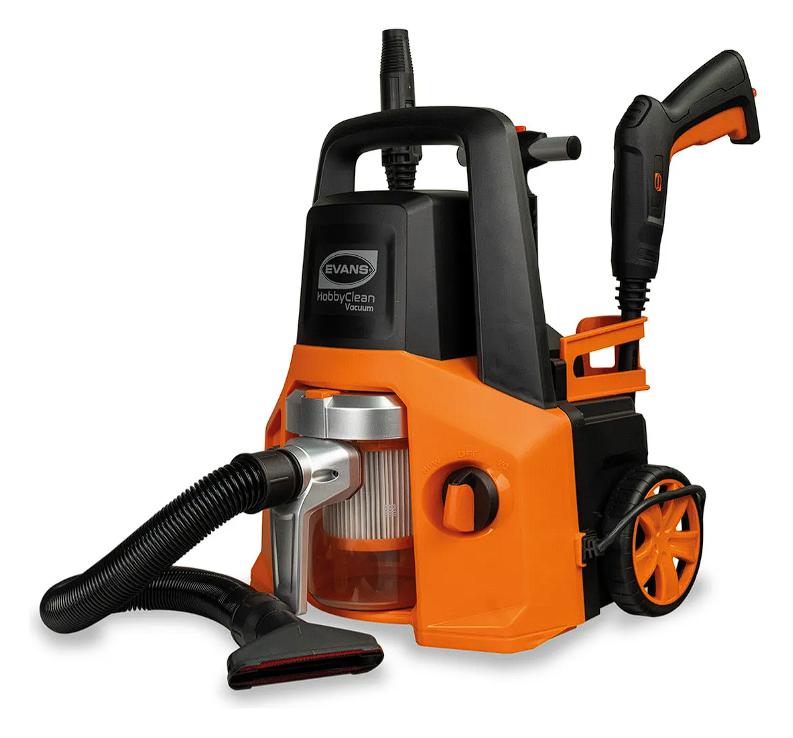 Aspiradora con Hidrolavadora y Sopladora Evans Hobby Clean Vacuum 4 en 1