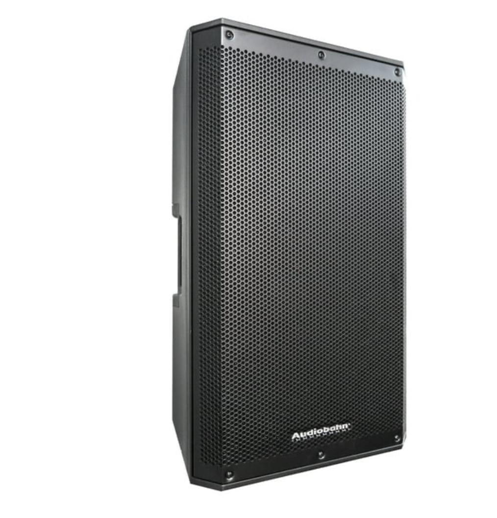 Audiobahn Bafle 15 PuLG Electro15 Con Bluetooth Negra Color Negro