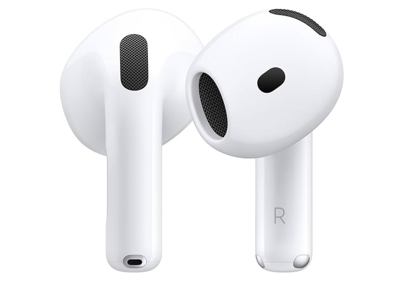 Audífonos inalámbricos AirPods 4 de Apple,audífonos Bluetooth,Audio Espacial Personalizado