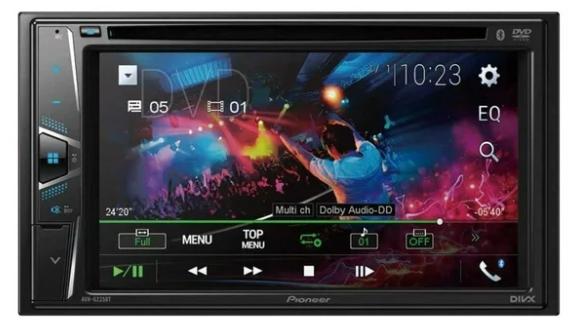AUTOESTÉREO Pioneer AVH-G225BT Doble DIN 6.2'