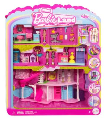 Barbie Mini BarbieLand Set de Juego Paquete Mundo Miniatura