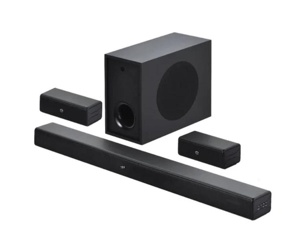 Barra de Sonido STF 5.1 con Subwoofer