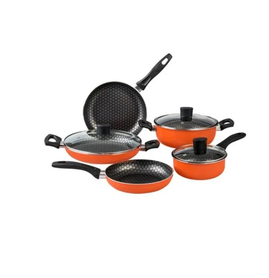 Batería De Cocina Aluminio Cinsa Habana 8 Pz.