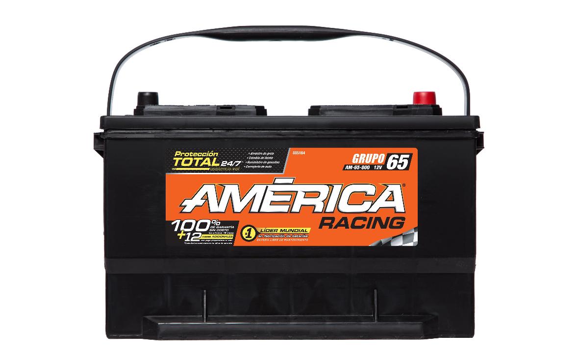 Batería AMÉRICA RACING Modelo: AM-65-800 