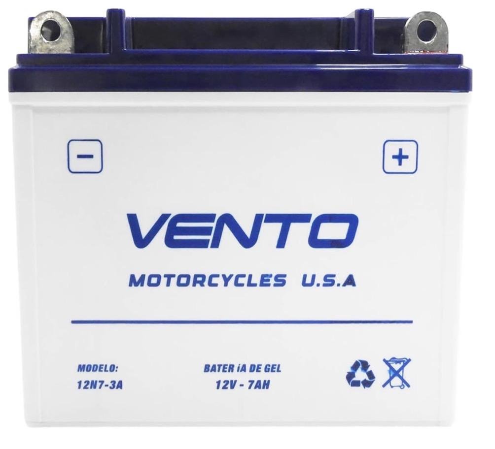 Batería para moto vento 12N7-3A