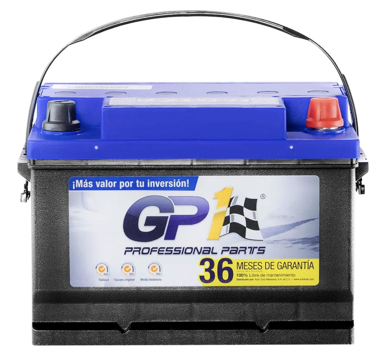 Batería De Arranque P/ Chevrolet Chevy 96/10 1.6l L4 Gasolin