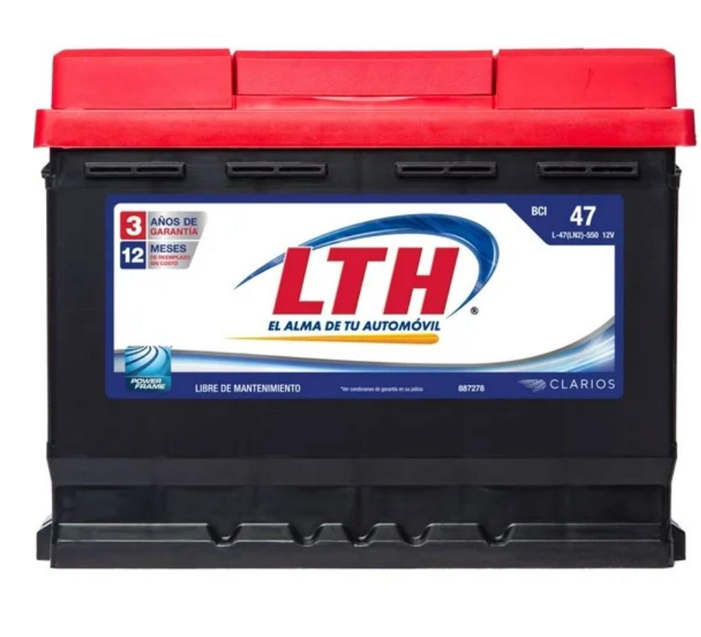Batería para Auto LTH L-47(LN2)-550