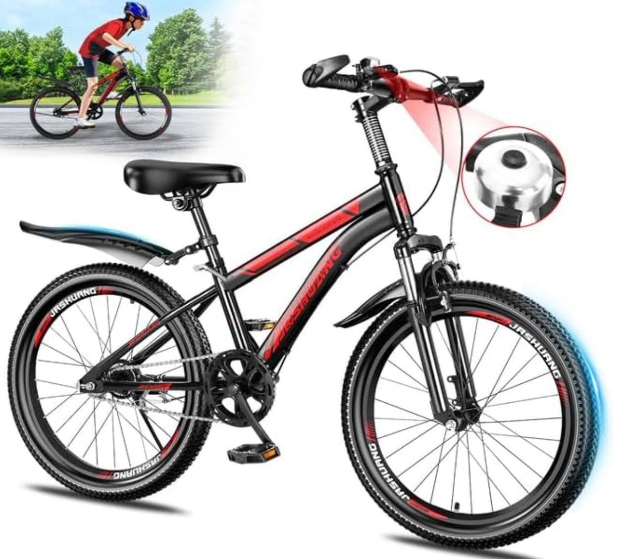 Bicicleta de Montaña, Bicicleta Rodada 22 Pulgadas
