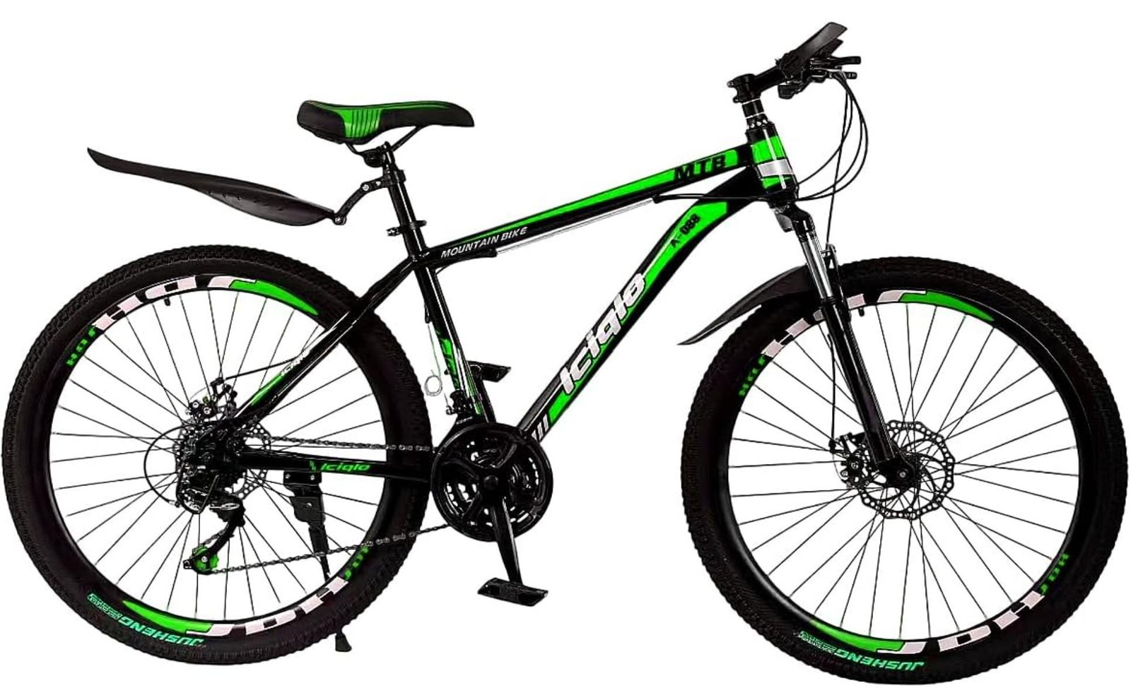 Bicicleta de Montaña para Adultos Rodada 26 Deportiva con 21 Velocidades