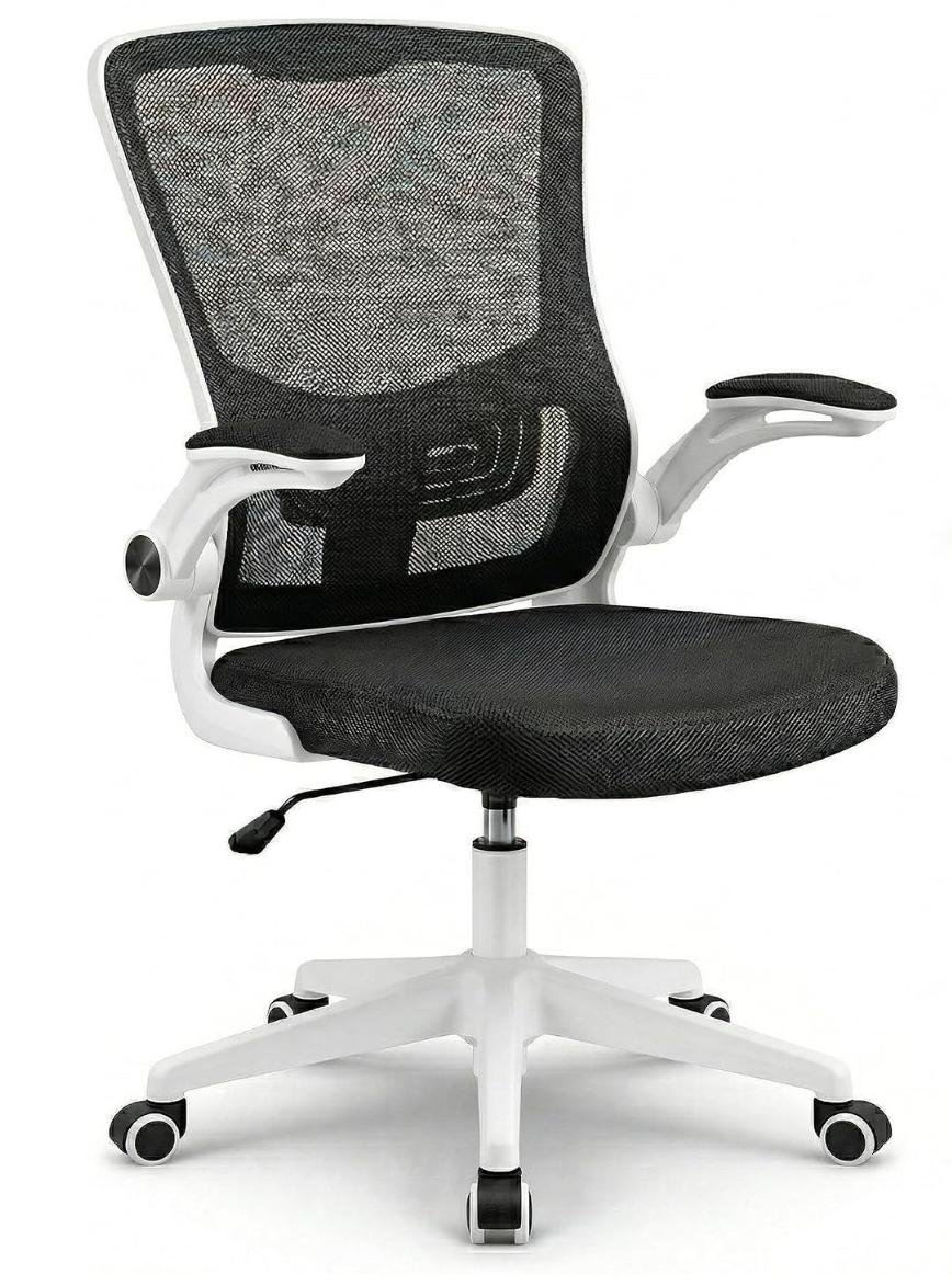 Bluelander Silla Oficina, Altura Ajustable, Respaldo Alto con Soporte Lumbar