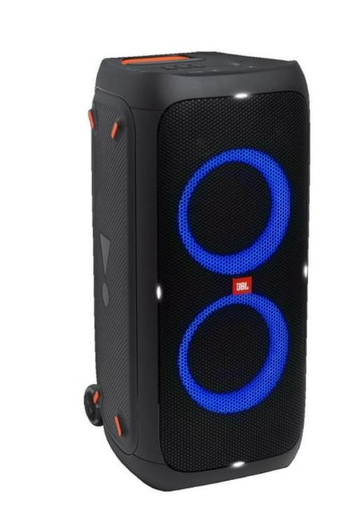 Bocina JBL PartyBox 310 Negro