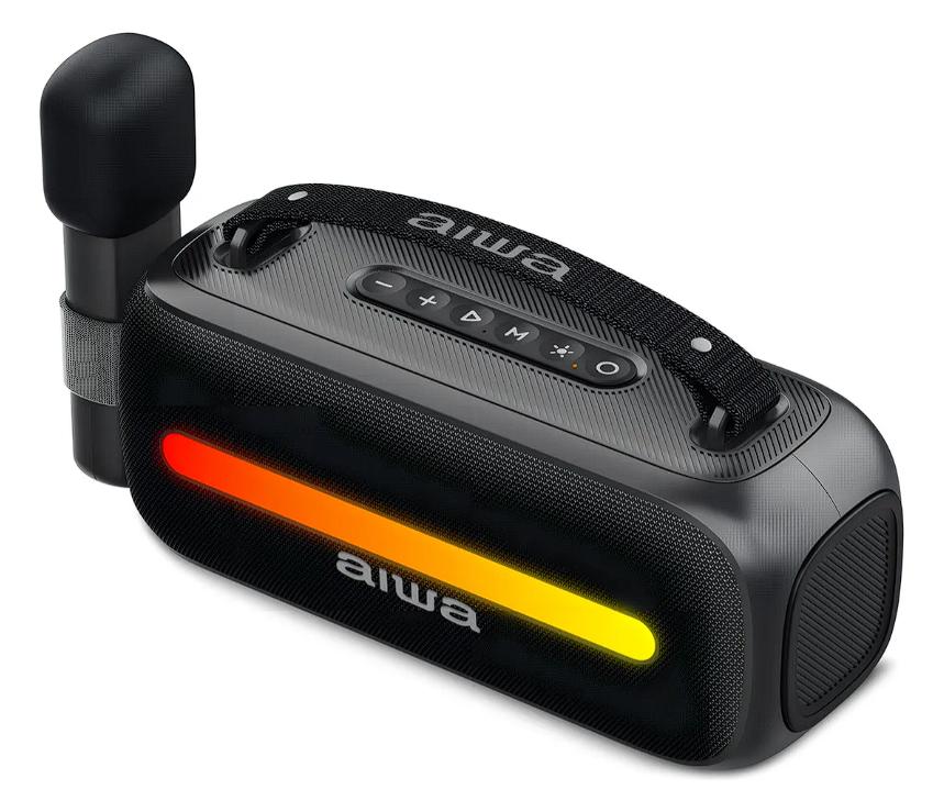 Bocina Aiwa Aws40bt Portátil Bluetooth Con Karaoke