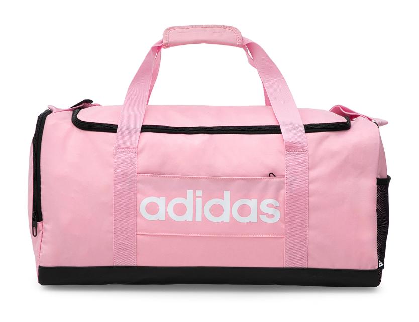 Bolsa Deportiva Adidas Duffel M Rosa