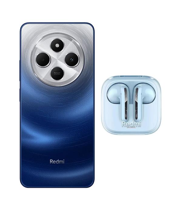 Bundle Xiaomi Redmi 14c 256gb + Xiaomi Redmi Buds 6 Active Azul