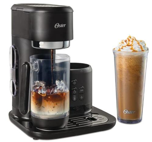 Cafetera frappé con licuadora (Oster)
