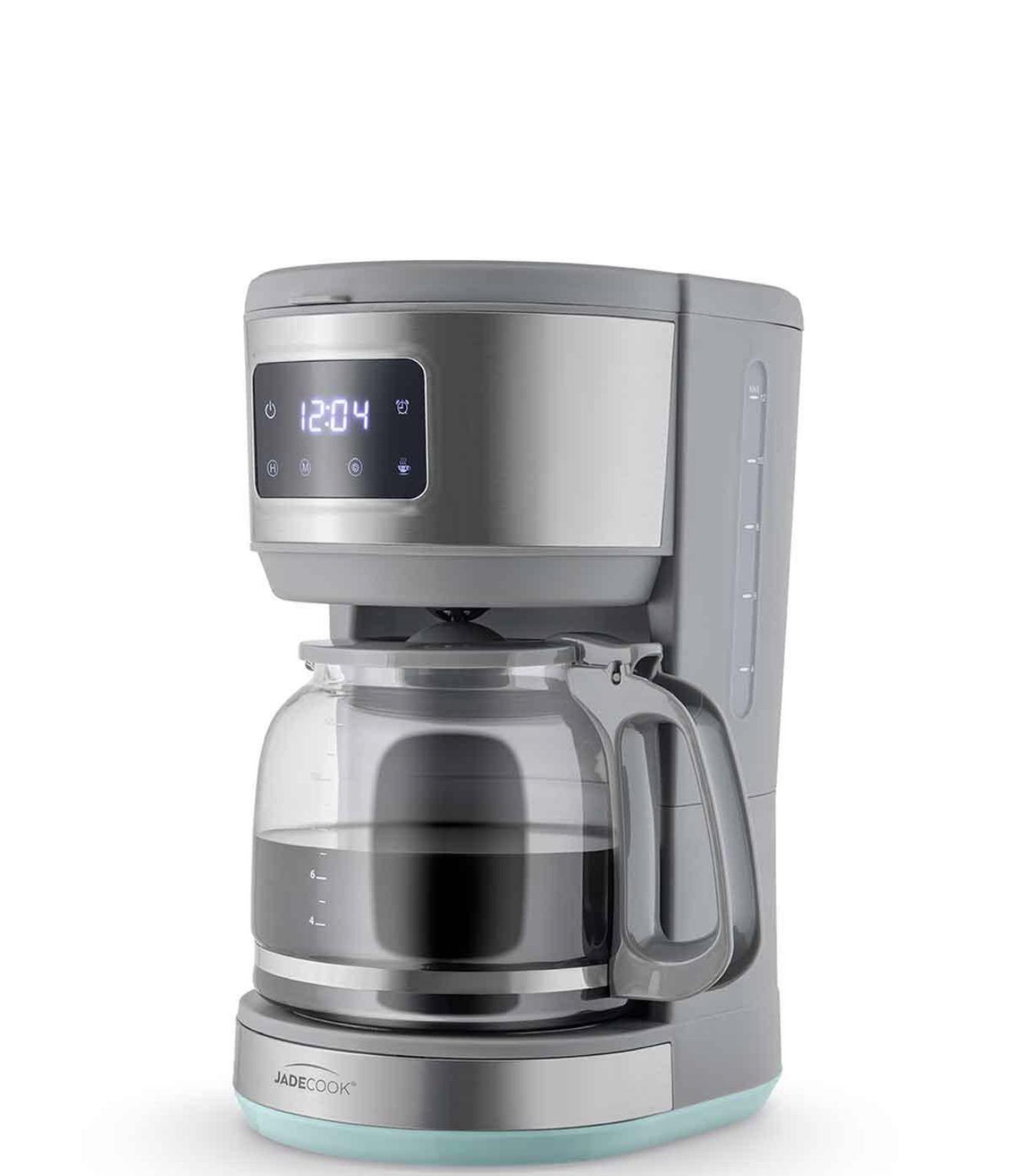 Cafetera jade cook 12 tazas programable