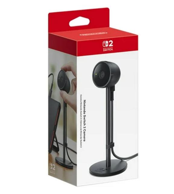 Camara Nintendo Switch 2