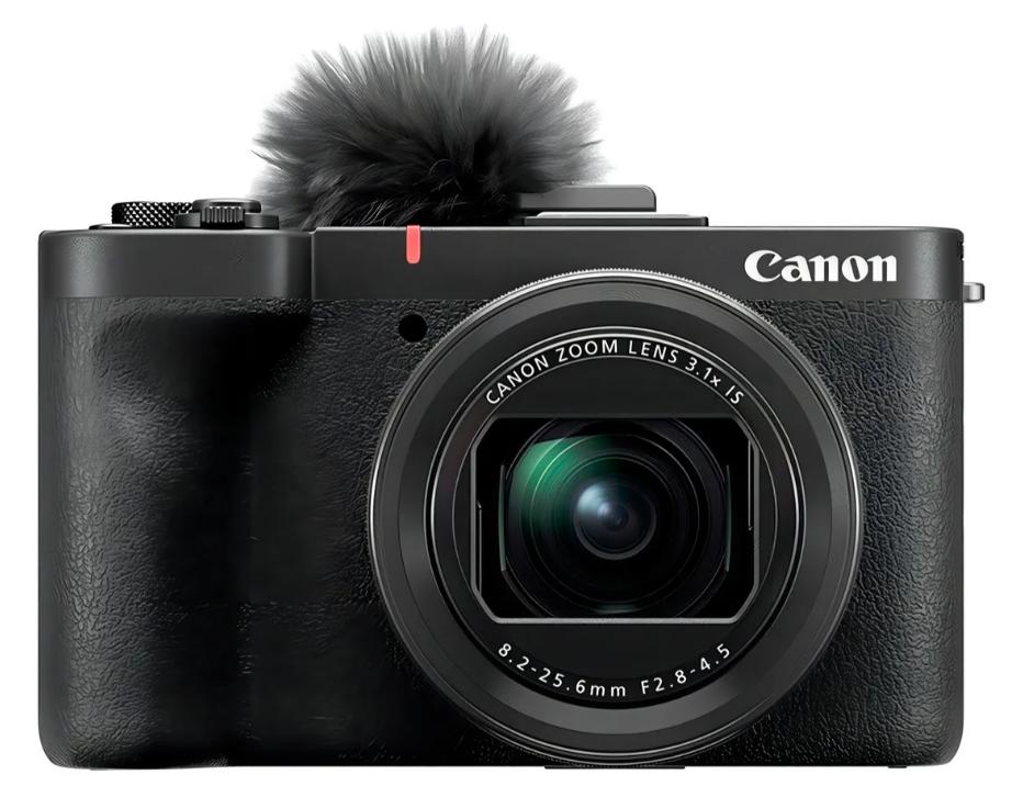 Canon Cámara Powershot V1 Color Negro