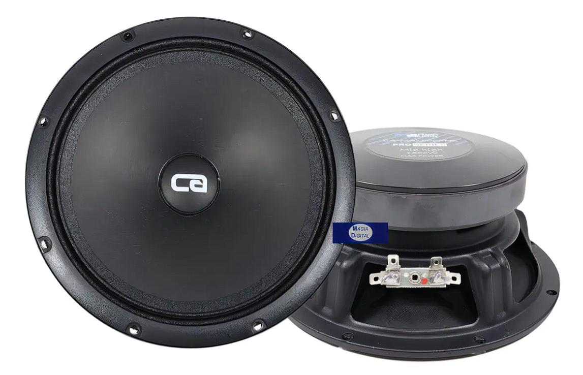 Carbon Audio Pro Series Medio alto Ca-ma15065pr 1500watts 2 piezas color negro